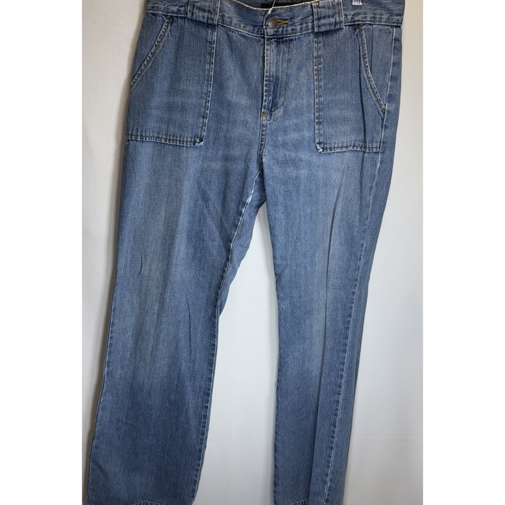 The Limited Jeans Front Pockets Flare Light Wash Size 12 R